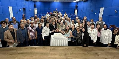 Yeşim’de emekler onurlandırıldı