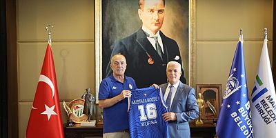 Yeşim Spor’dan Mustafa Bozbey’e ziyaret