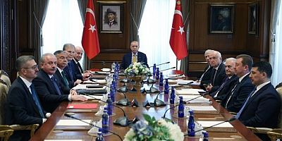 YİK Cumhurbaşkanı Erdoğan başkanlığında toplandı