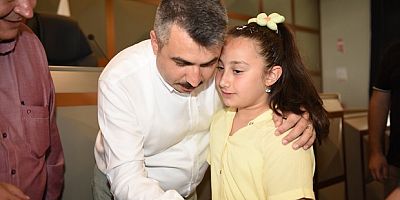 Yıldırım ailesi bayramlaştı