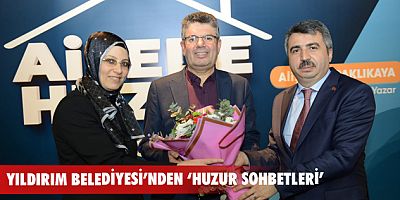 Yıldırım Belediyesi’nden ‘Huzur Sohbetleri’