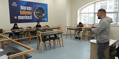 Yıldırım Belediyesi'nden LGS desteği