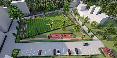 Yıldırım Belediyesi'nden yeni spor parkı