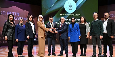 Yıldırım Belediyesi ödülleri topladı