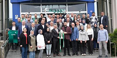 Yıldırım Belediyesi şampiyon Bursaspor'u ağırladı