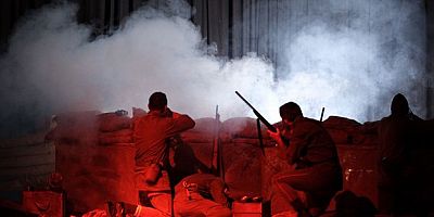 Yıldırım'da Çanakkale ruhu sahneye taşındı