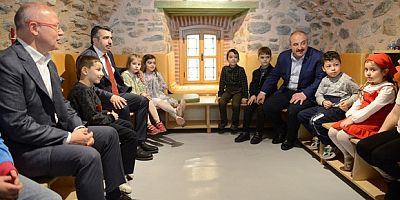 Yıldırım’da çocuklara çifte bayram hediyesi