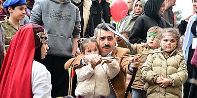 Yıldırım'da çocukların bayramı şölene dönüştü