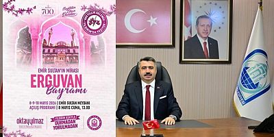 Yıldırım'da Erguvan Bayramı coşkusu başlıyor