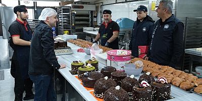 Yıldırım'da fırınlara denetim