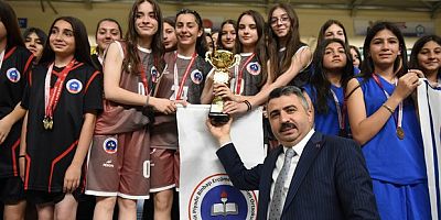 Yıldırım'da görkemli final