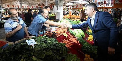 Yıldırım'da güvenli alışveriş
