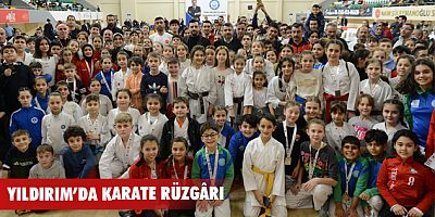 Yıldırım’da karate rüzgârı