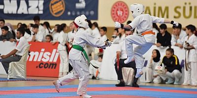 Yıldırım'da karate turnuvası