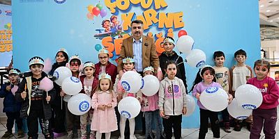 Yıldırım'da karne şenliği başladı