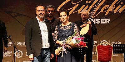 Yıldırım'da türkü şöleni