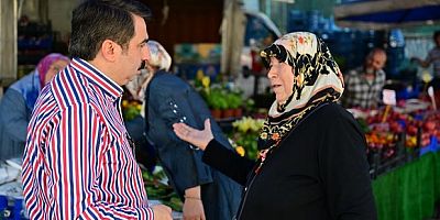 Yıldırım'da yerinde tespit hızlı çözüm