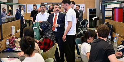 Yıldırım'da YKS öncesi son prova