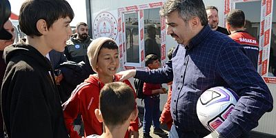 Yıldırım'dan afet bölgesine kardeşlik eli