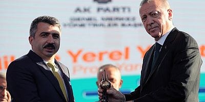 Yıldırım'ın Gençlik yatırımlarına Cumhurbaşkanı Erdoğan'dan ödül...
