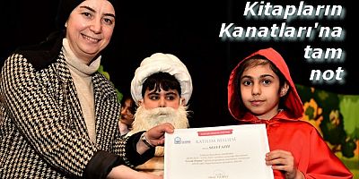 Yıldırım'ın mezunları sahnede