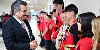 Yıldırım'ın milli gururları