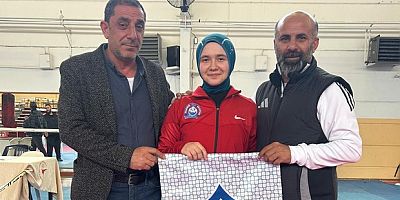 Yıldırım'ın milli gururu Rümeysa