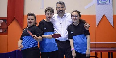 Yıldırım’ın ‘özel’ çocuklarından 3 madalya