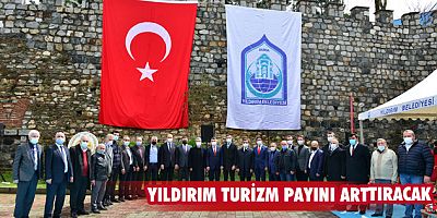 Yıldırım turizm payını arttıracak
