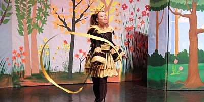 Yıldırımlı çocuklara ücretsiz tiyatro