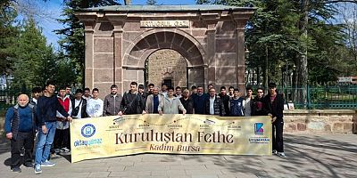 Yıldırımlı gençler Fetih Yolunda