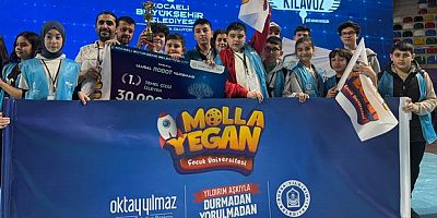 Yıldırımlı mucitler Türkiye şampiyonu