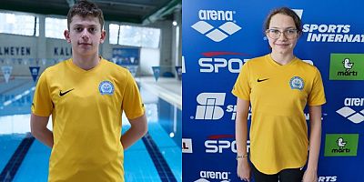 Yıldırımlı yüzücülere milli gurur