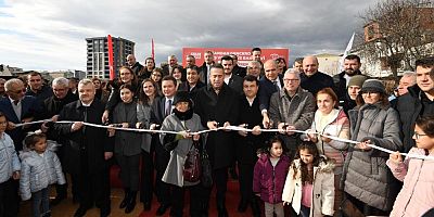 Yılın ilk açılışı Osmangazi Belediyesi’nden