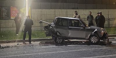 Yozgat’ta zincirleme trafik kazası: 1’i ağır 7 yaralı