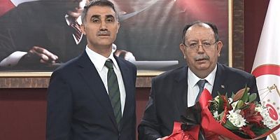 YSK’nın yeni başkanı Serdar Mutta 