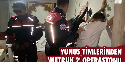Yunus timlerinden 'Metruk 2' operasyonu