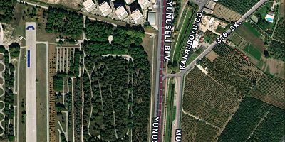 Yunuseli Bulvarı'nda trafik düzenlemesi