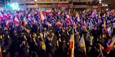 Yüz binler İsrail-ABD saldırılarını protesto ediyor