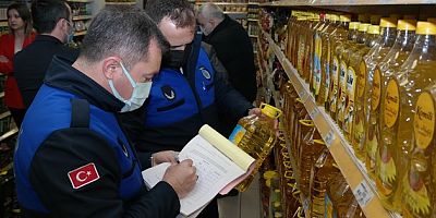 Zabıtadan ‘yağ’ denetimi