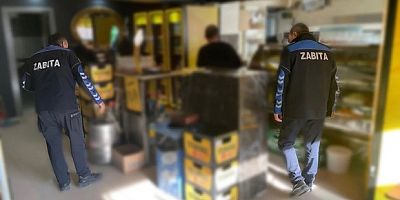 Zabıtadan Yeni Yıl Öncesi Sıkı Denetim