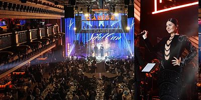 Zarafetiyle göz kamaştırdı