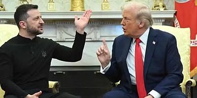 Zelenski, Trump'ı Ukrayna'ya davet etti