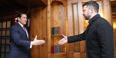 Zelenskiy ABD Dışişleri Bakanı Rubio ile bir araya geldi