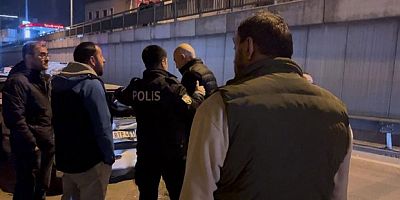 Zincirleme trafik kazası sonrası kavga