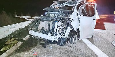 Zırhlı araç takla attı: 8 kilo altın kayıp