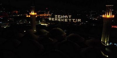 Zirveden Ulucami'ye bakınca