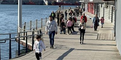 Zonguldak'ta sahil şeridi hareketlendi