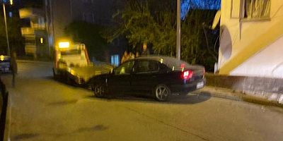 Zonguldak'ta trafik kazası: 2 yaralı