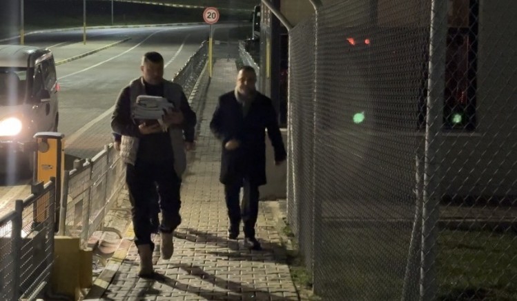 Tekirdağ'daki cezaevinden çıktı